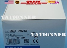 1PC New Omron E6B2-CWZ1X 360P/R Rotary Encoder E6B2CWZ1X US Free TAX