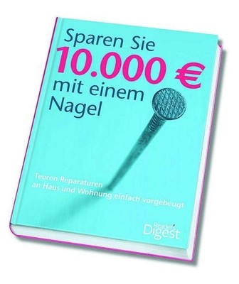 Sparen Sie 10.000  mit einem Nagel: Teuren Reparaturen an Haus und Wohnu 194795