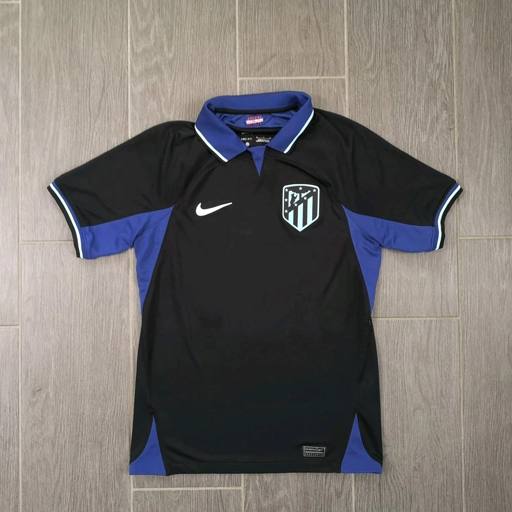 Athletico Madrid 2022/23 Away Trikot Größe: S LaLiga Fußball Streatwear Nike Fan