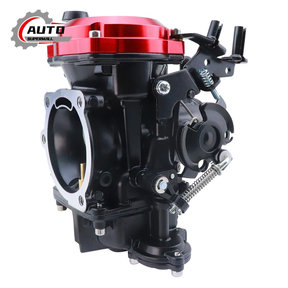 Carburetor & Intake Boot For Harley Davidson Heritage Softail Dyna FXR CV40 US Foto 3 de 4