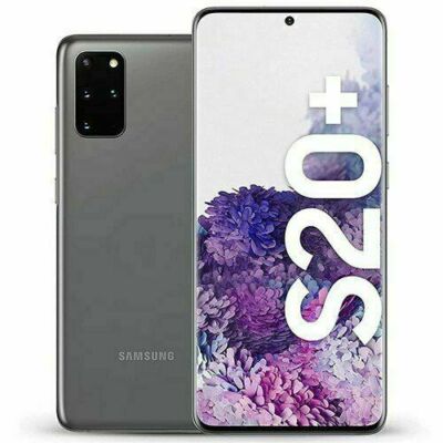 Samsung Galaxy S20+ Plus 5G SM-G986U 128GB Fully Unlocked Cosmic Grey Grade A++