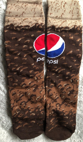 Rainbow Socks Men/Womens Novelty Pepsi Can Socks 1 Pair Size 4-7UK - Picture 5 of 9
