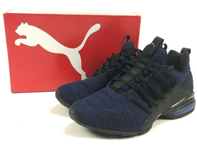 puma axelion block blue