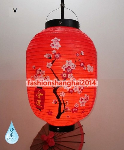 Linterna colgante de sushi japonés coreano chino clásico de PVC impermeable restaurante - Imagen 5 de 35
