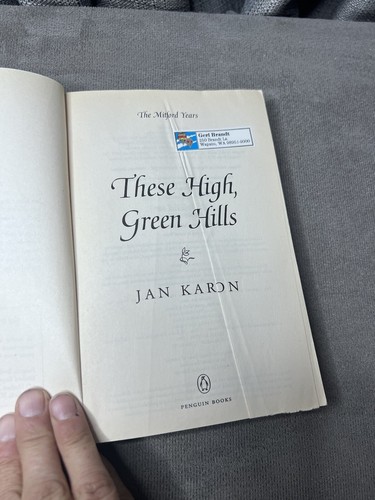 Jan Karon MITFORD YEARS Series PB Book At Home Lot 1-5 New Song Canaan - Picture 21 of 21