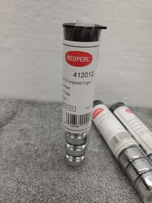 6 PACK Neoperl 412012 Chrome Plated PCA Perlator Honeycomb Aerator 1.5 GPM 