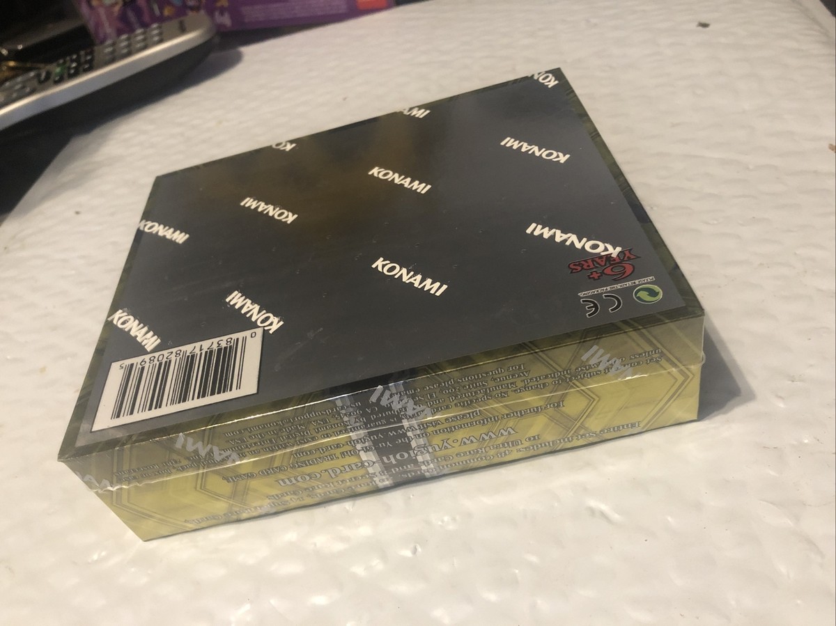 YU-GI-OH THE NEW CHALLENGERS 1st Edition SEALED BOOSTER BOX YU-GI-OH THE NEW CHALLENGERS 1st Edition SEALED BOOSTER BOX