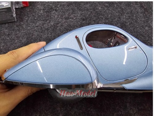 CMC 1/18 Talbot-lago Typ 150C-SS Car Model Alloy Display Display Hobby Gifts - Picture 2 of 16