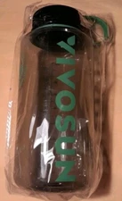 Vivosun Water Bottle 32oz Clear/Smoke Genuine OEM Sports Drink Accessory