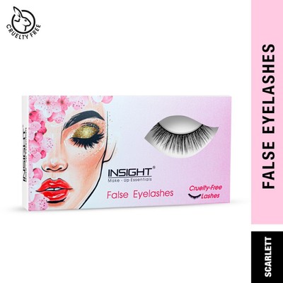 Insight Cosmetics False Eyelashes - Scarlett