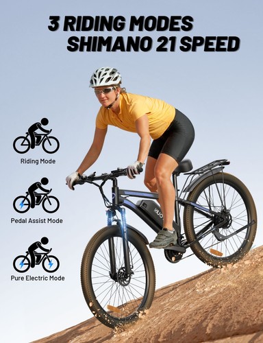 29 Inch E-bike DUOTTS C29 Electric Mountain Bike 48V 15AH Off-Road E-BIKE - Picture 5 of 15