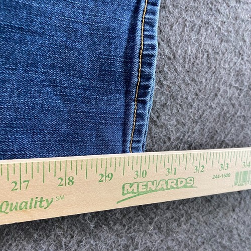 American Eagle Jeans Womens Size 4 30x30 Blue Slim Boot Cut Stretch Low Rise - Picture 7 of 10
