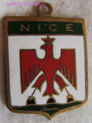 BG13638 - INSIGNE BADGE BLASON NICE