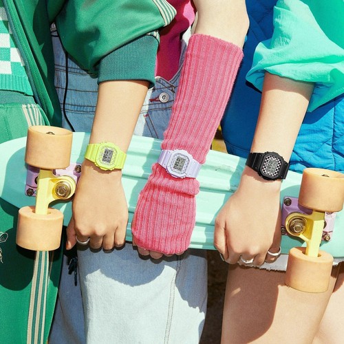 Baby G Girly Skater Series Neon Green Checkered - Picture 7 of 10
