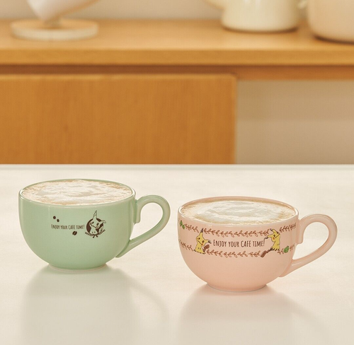 RARE Pokemon Mimikkyu’s Cafe Time Mug 2 types SET Kuji from JAPAN - Bild 2 von 8