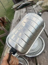 Vintage Jr. West Coast Mirror Head Classic Truck