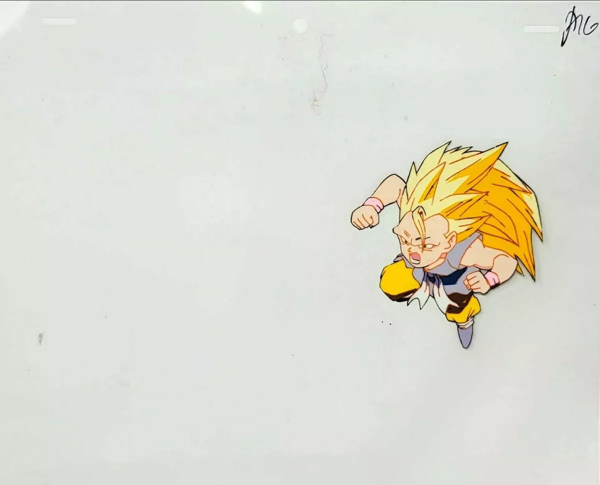 Super Saiyan 3 in Dragon Ball GT 