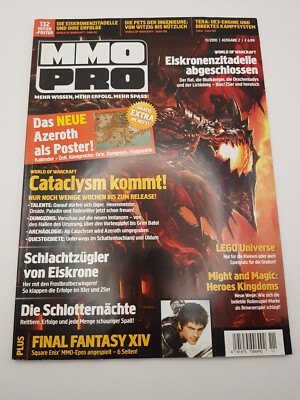 GameStar MMO Magazin Jahrgang 2010 - PC Spiele Magazin + MMO PRO 11/2010