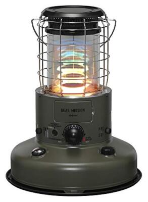 TOYOTOMI GEAR MISSION RR-GE25 Kerosene Oil Heater Rainbow 
