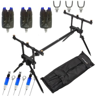Angling Direct Cygnet Quicklock Pod Rod NGT Rod Pod Carp Fishing
