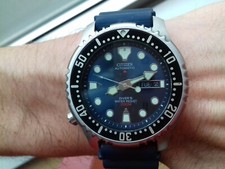 Citizen Vintage Collection Promaster Automatic Diver `S Ny0040-17l Montre NOS H