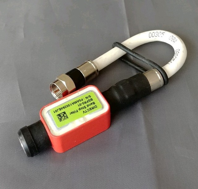 (NEW) DIRECTV Band Stop Filter BSFR101 SingleLine for DECA System eBay