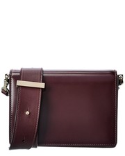Valextra Swing Small Leather Shoulder Bag Women's Red