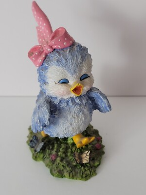 Sonshine Promises Bluebird Figurine Blue Sky Behind Darkest Cloud 1998