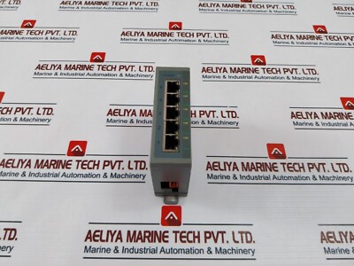 Data Connect Ans205 5-Port Industrie Ethernet Switch