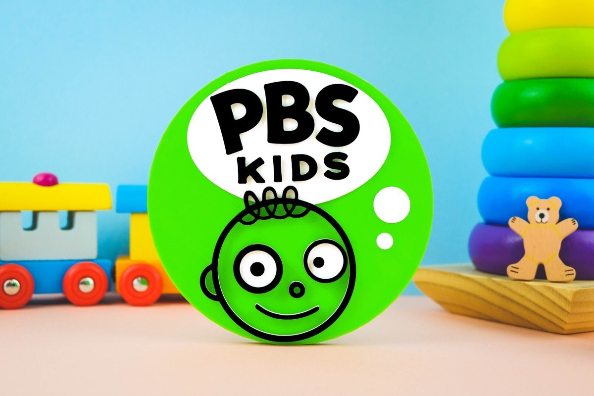 Estuardo PBS Kids Logo 3D Printed Dash Dot 20th Century Fox