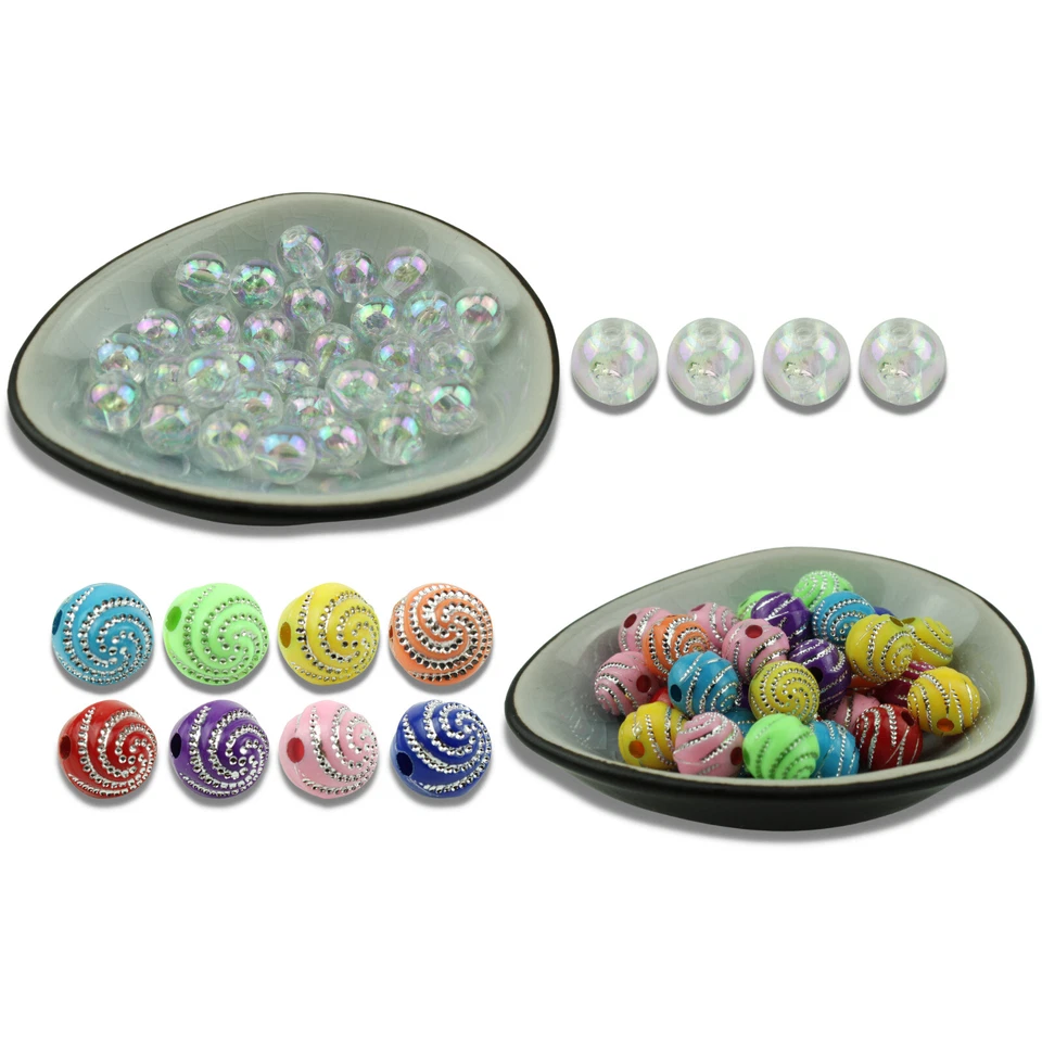 30x Bastelset Schutzengel Engel Anhänger Charms Bunt Glücksbringer Perlenengel - Bild 3 von 4