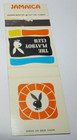 Matches Matchbook Cover 1961 The Playboy Club Jamaica Bunny Rabbit Head Logo — photo 2