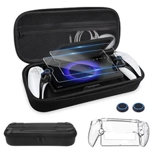 Carrying Case for Playstation Portal Remote Player, Hard Shell Protective Cover