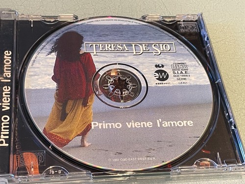 Teresa De Sio - Primo Viene L'amore - CD Album - 1997 CGD East West - Bild 3 von 5