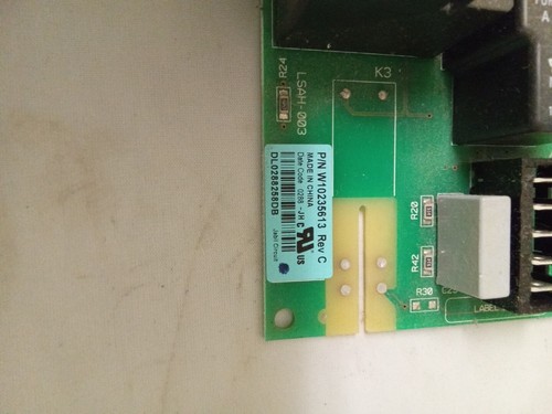 Whirlpool Dryer Control Board W10235613 AK-486 - Bild 3 von 4