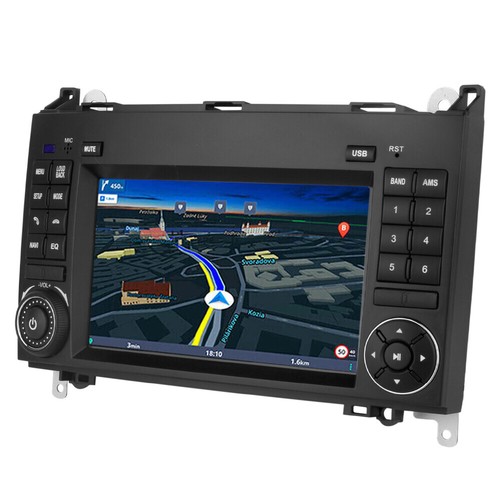Autoradio Für Mercedes-Benz A/B Klasse/Vito W169 W639 W245 GPS Navi Android 12.0 - Picture 12 of 24