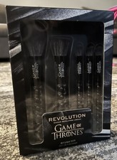 ¡NUEVO! Juego de pinceles Makeup Revolution x Juego de Tronos de cuervo de 3 ojos - 5ct