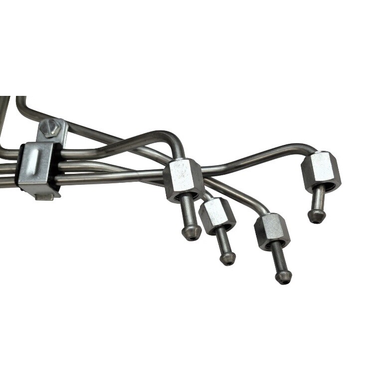 1983-1994 Ford 7.3L 6.9L IDI Diesel Fuel Injector Lines Complete Set ...