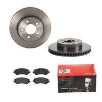 Brembo Bremsscheiben Ø288MM + BremsbelÄGe Vorne FÜR Jeep Cherokee Jeep Chrysler