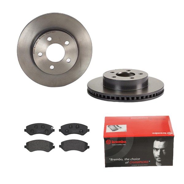 Brembo Bremsscheiben Ø288MM + BremsbelÄGe Vorne FÜR Jeep Cherokee Jeep Chrysler-image