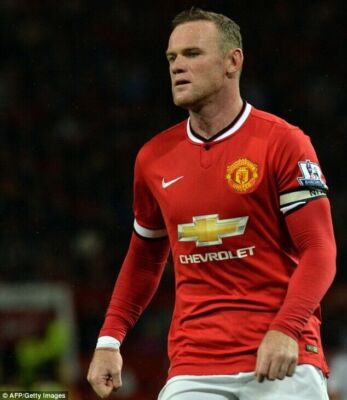 Maillot Manchester United 2014/2015 Wayne Rooney #10 – Taille M, Occasion Très Bon état