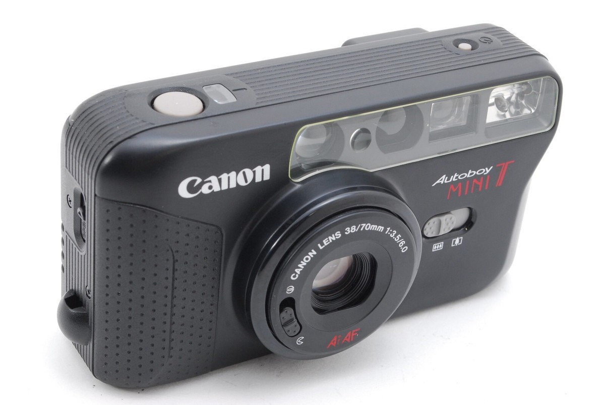 Near Mint】 Canon Autoboy MINI T Point ＆ Shoot Film Camera
