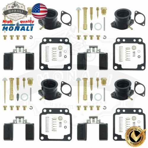 Ultimate Carburetor Carb Rebuild Repair Kit XJ650 with Floats / intake manifold - Bild 3 von 6