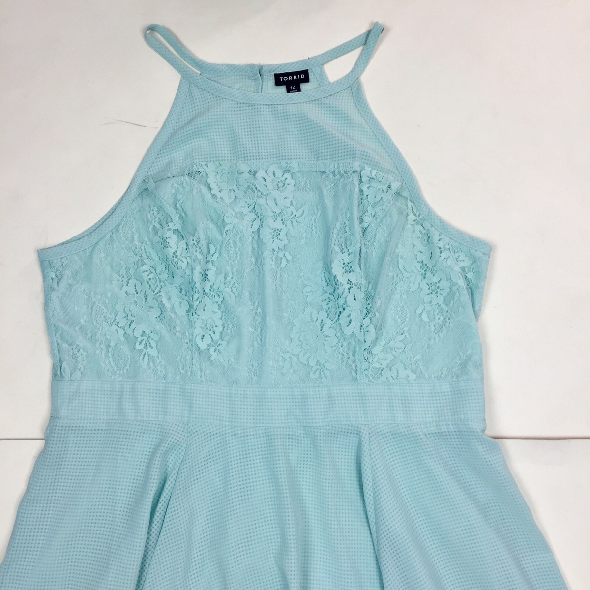torrid mint green dress Minty Cool Blossom Dress– Teuta Matoshi main image 1