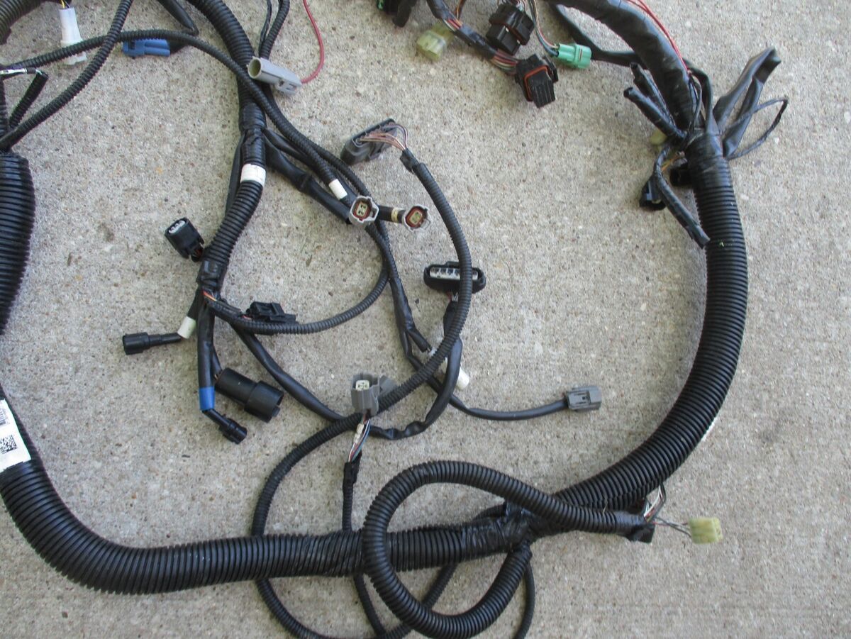 14-21 KAWASAKI ULTRA 310LX MAIN HARNESS OEM ULTRA310LX 26031 14-21 KAWASAKI ULTRA 310LX MAIN HARNESS OEM ULTRA310LX 26031