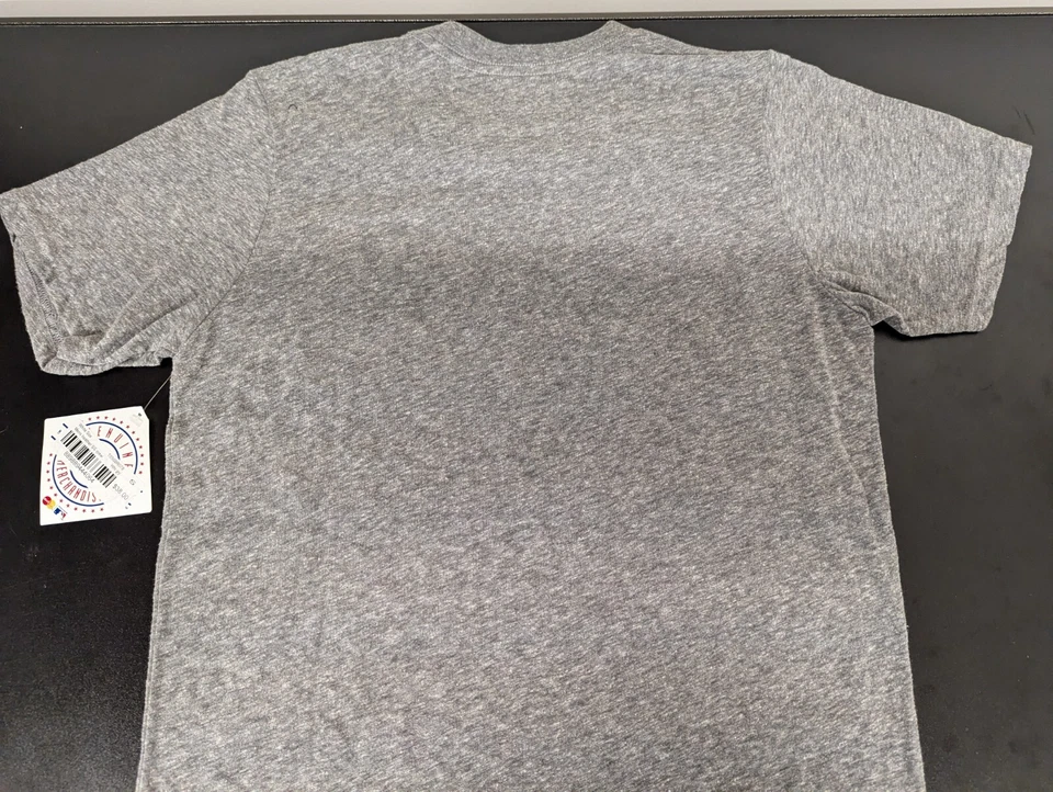 Chicago White Sox Womens Shirt Medium Gray MLB Ladies Short Sleeve Majestic New - Image 4 of 4