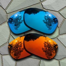 Sky Blue Red Orange Polarized Lenses Replacement for-Smith Outlier