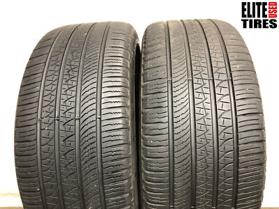 [2] Pirelli Scorpion Zero All Season PNCS P285/40R23 285 40 23 Tire 7.75/32
