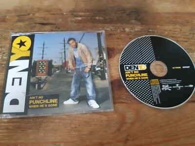 CD Hiphop Denyo - Ain't No Punchline (6 Song) MCD BUBACK TONTRAEGER sc