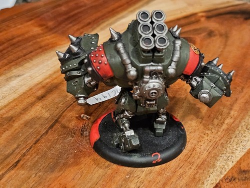 Hordes Warmachine Khador Kodiak Warjack plástico bien pintado MC194 - Imagen 5 de 23